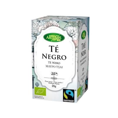 Черен чай х 20 филтърни пакетчета, БИО, 28 g