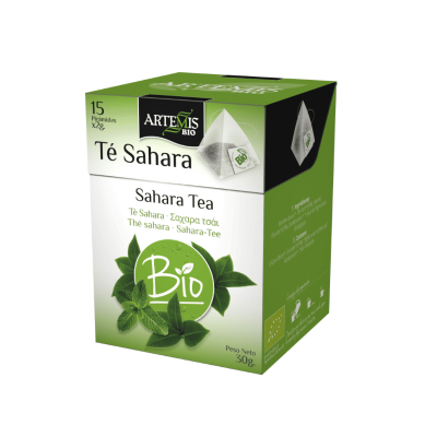 Зелен чай с мента и кардамон, БИО x15 филтърни пакетчета, 30 g