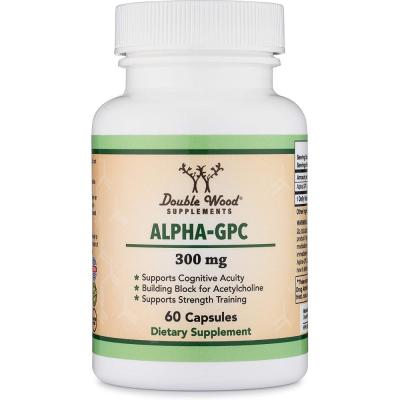 Alpha-GPC (Л-алфа-глицерил фосфорил холин) x 60 капсули