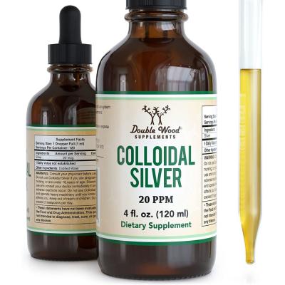 Колоидно сребро 20 РРМ х 120 ml