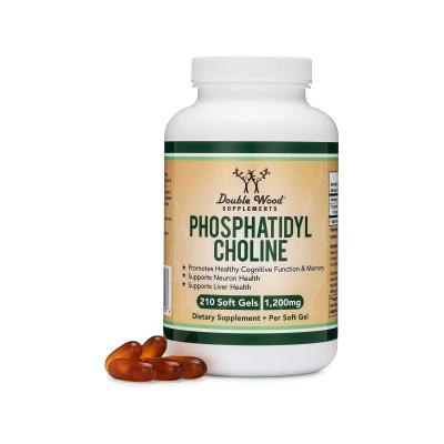Фосфатидил Холин 1200 mg x 210 софтгел капсули