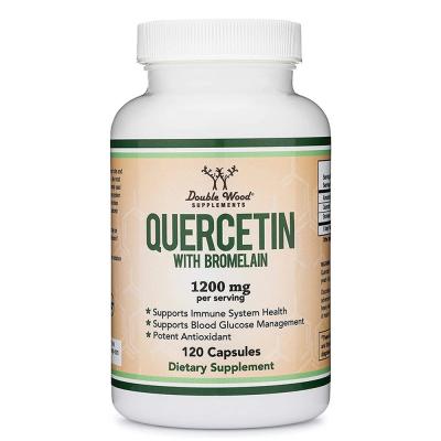 Кверцетин + Бромелаин х 120 капсули