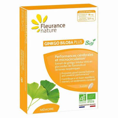 Гинко билоба х 30 таблетки