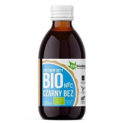 Сок от Черен бъз БИО x 250 ml