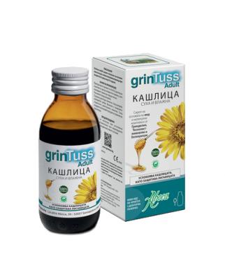 Aboca Гринтус сироп за суха и влажна кашлица за възрастни 180 гр