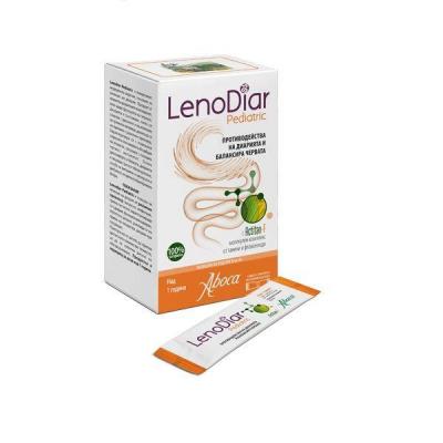Aboca Ленодиар Педиатрик сашета х 12бр