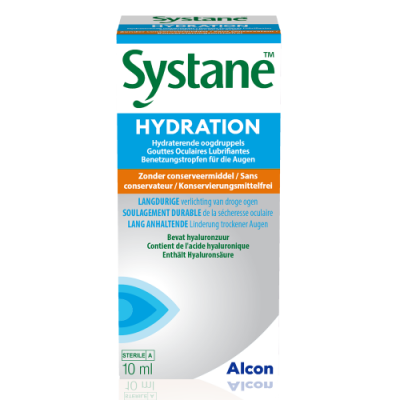 Systane Hydration / Систейн Овлажняващи капки за очи 10мл