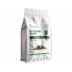 Здравница, Билкова смес №8, при хемороиди-кървящи 120гр