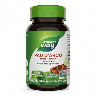 Pau D`Arco Inner Bark/ Мравчено дърво (вътрешна кора) х 100 капсули