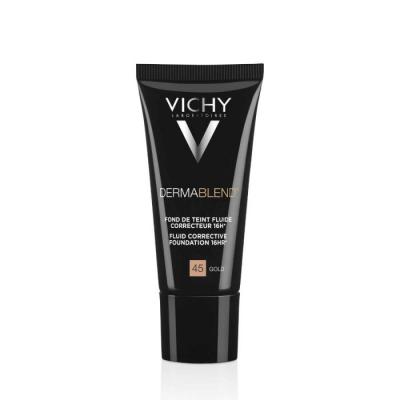 Vichy / Виши Коригиращ фон дьо тен флуид Dermablend SPF35 6 цвята