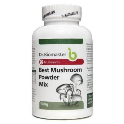 Доктор Биомастер Най-добрата смес от гъбени прахове х 100гр.