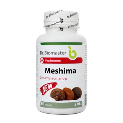 Доктор Биомастер Мешима Лекарствена гъба 270мг. х 60капс.