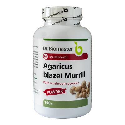 Доктор Биомастер Агарикус Лекарствена гъба прахообразна форма х 100гр.