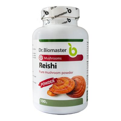 Доктор Биомастер Рейши Лекарствена гъба прахообразна форма х 100гр.