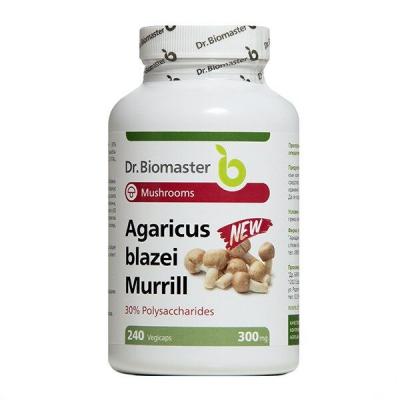 Доктор Биомастер Агарикус Лекарствена гъба 300мг. х 240капс