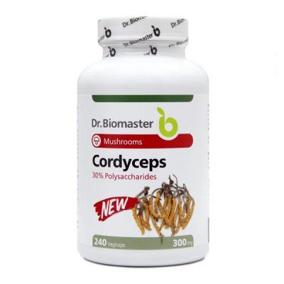 Доктор Биомастер Кордицепс лекарствена гъба 300мг. х 240капс.
