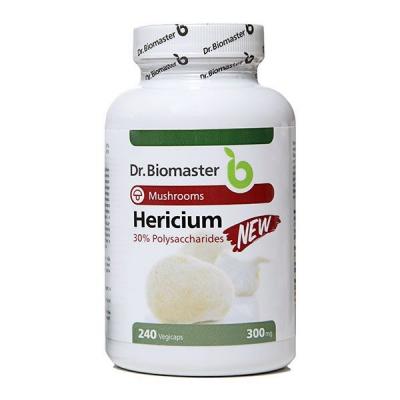 Доктор Биомастер Херициум лекарствена гъба 300мг. х 240капс.