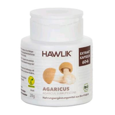 Хавлик Био Агарикус лекарствена гъба 380мг. х 60 капс.