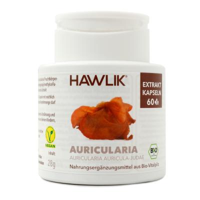 Хавлик Био Аурикулария Лекарствена гъба 380мг. х 60 капс.