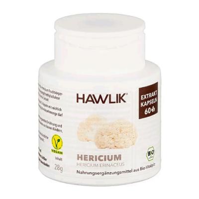 Хавлик Био Херициум Лекарствена гъба 380мг. х 60капс.