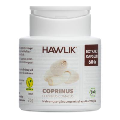 Хавлик Био Копринус Лекарствена гъба 380мг. х 60капс.