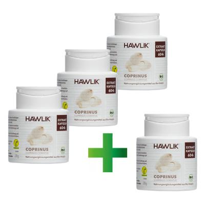 Хавлик Био Копринус Лекарствена гъба 380мг. х 240капс.