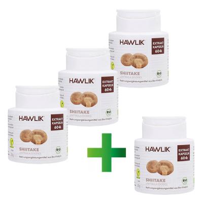 Хавлик Био Шийтаке Лекарствена гъба 380мг. х 240капс.