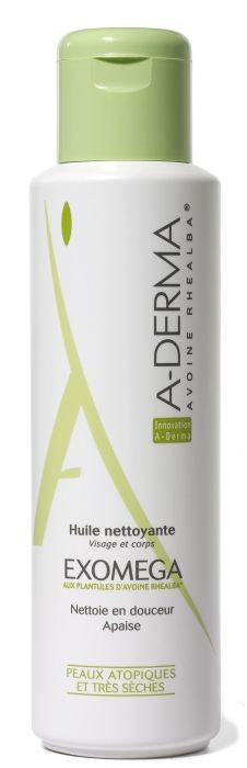 A-Derma / А-Дерма  Exomega Почистващо олио