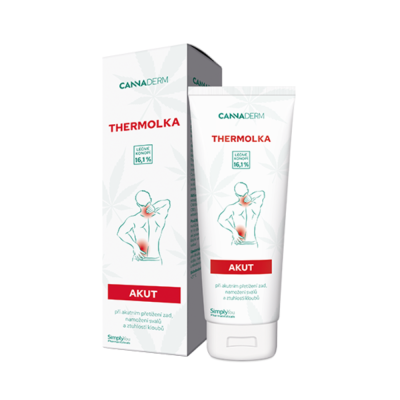 Cannaderm Термолка Акут загряваща емулсия 125 мл