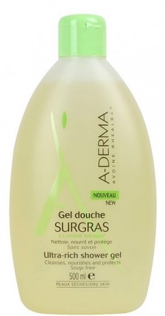 A-Derma / А-Дерма Свръхобогатен душ-гел 500мл