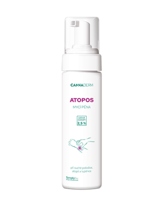 Cannaderm Акнеа пяна за почистване на лице 180мл