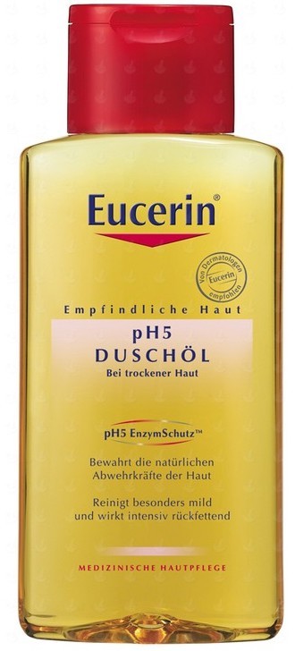 Душ олио за чувствителна кожа pH5