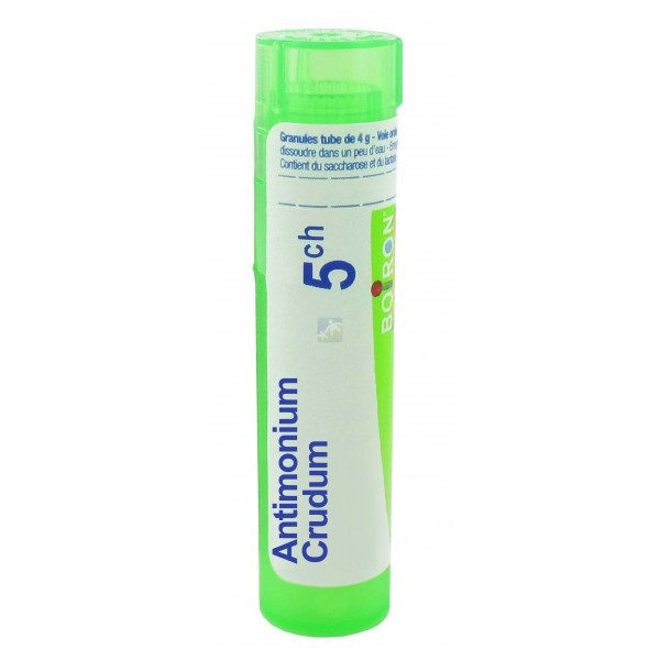 Antimonium crudum 5ch