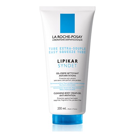 Крем-гел измиващ Lipikar Syndet