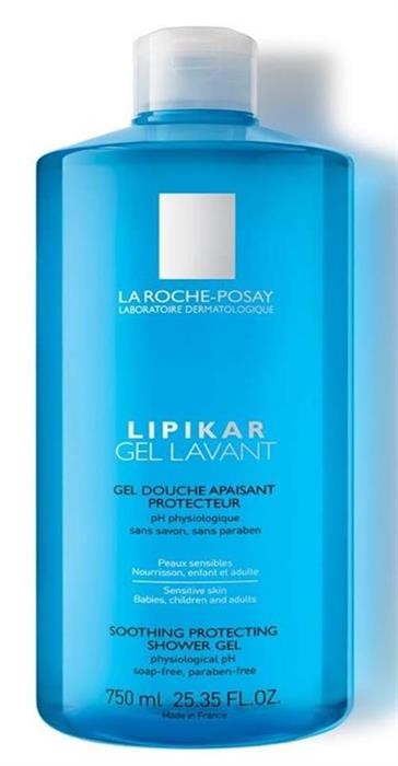 Душ-гел Lipikar Lavant