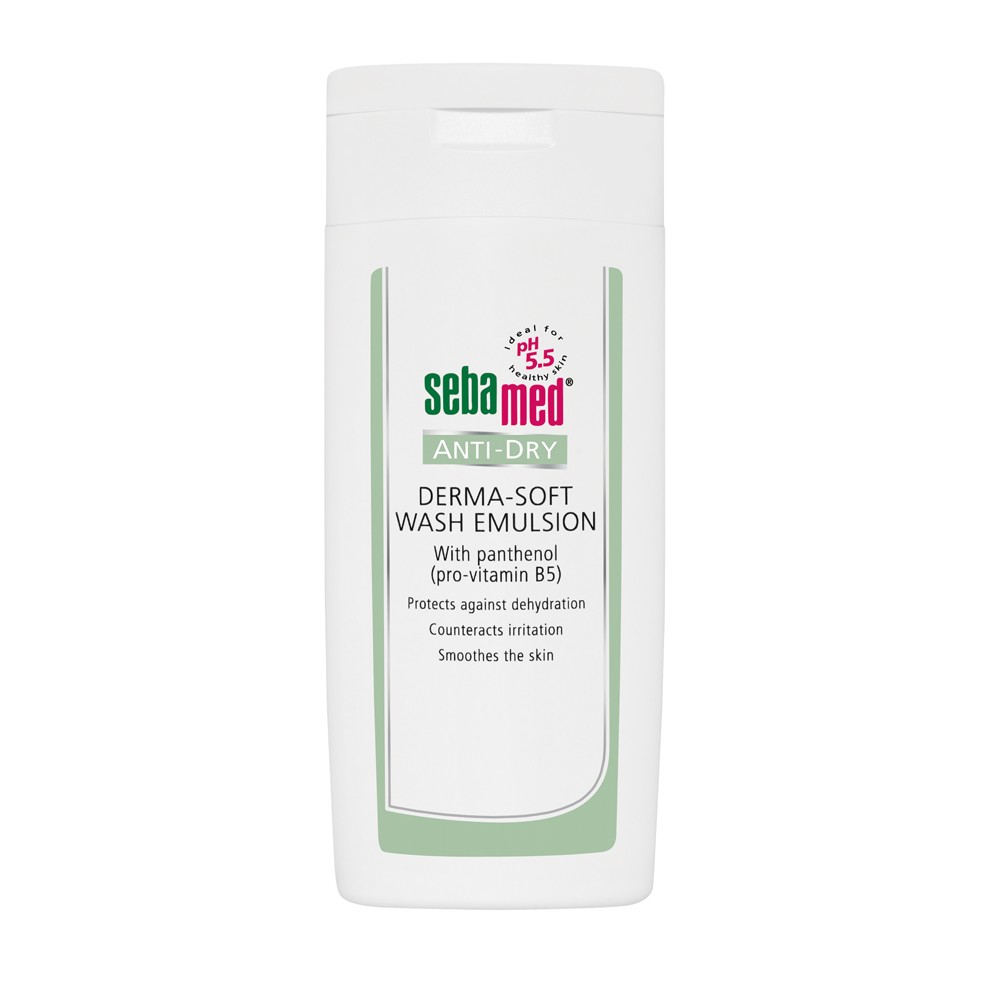 Измиваща емулсия за суха кожа