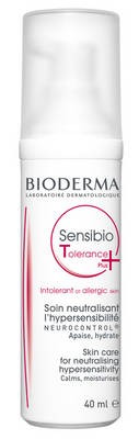 Bioderma / Биодерма Sensibio Tolerance+ Успокояващ крем за нетолерантна и алергична кожа 40мл