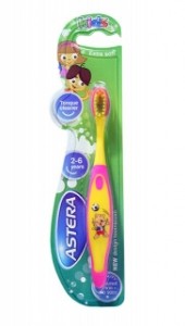 Детска четка от 2-6 години Astera Kids Soft