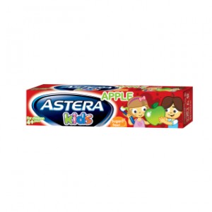 Паста за зъби Astera Kids Apple 4+