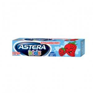 Паста за зъби Astera Kids Strawberry  /от 0 до 4г/