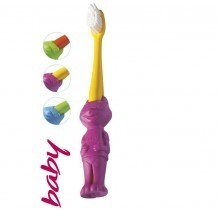 Бебешка четка за зъби /от 0 до 2г/ ELGYDIUM Baby