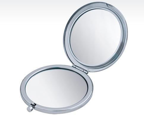 Огледало никел орнамент