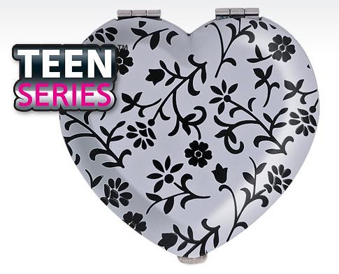 Огледало сърце - модерен дизайн