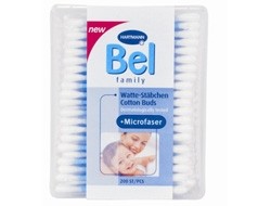 Клечки за уши Bel Family Cotton Buds -Хартман