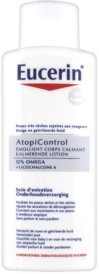 Успокояващ лосион за тяло AtopiControl