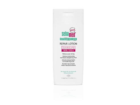 Възстановяващ лосион за изключително суха кожа с 10% урея