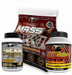 Комбинация за бързо качване на килограми