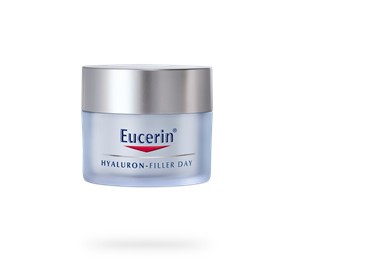 Дневен крем против бръчки за суха кожа Eucerin Hyaluron-Filler / с SPF 15 и UVA защита /