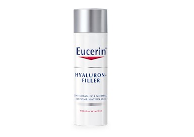 Крем против бръчки за нормална и смесена кожа Eucerin Hyaluron-Filler / с SPF 15 и UVA защита /