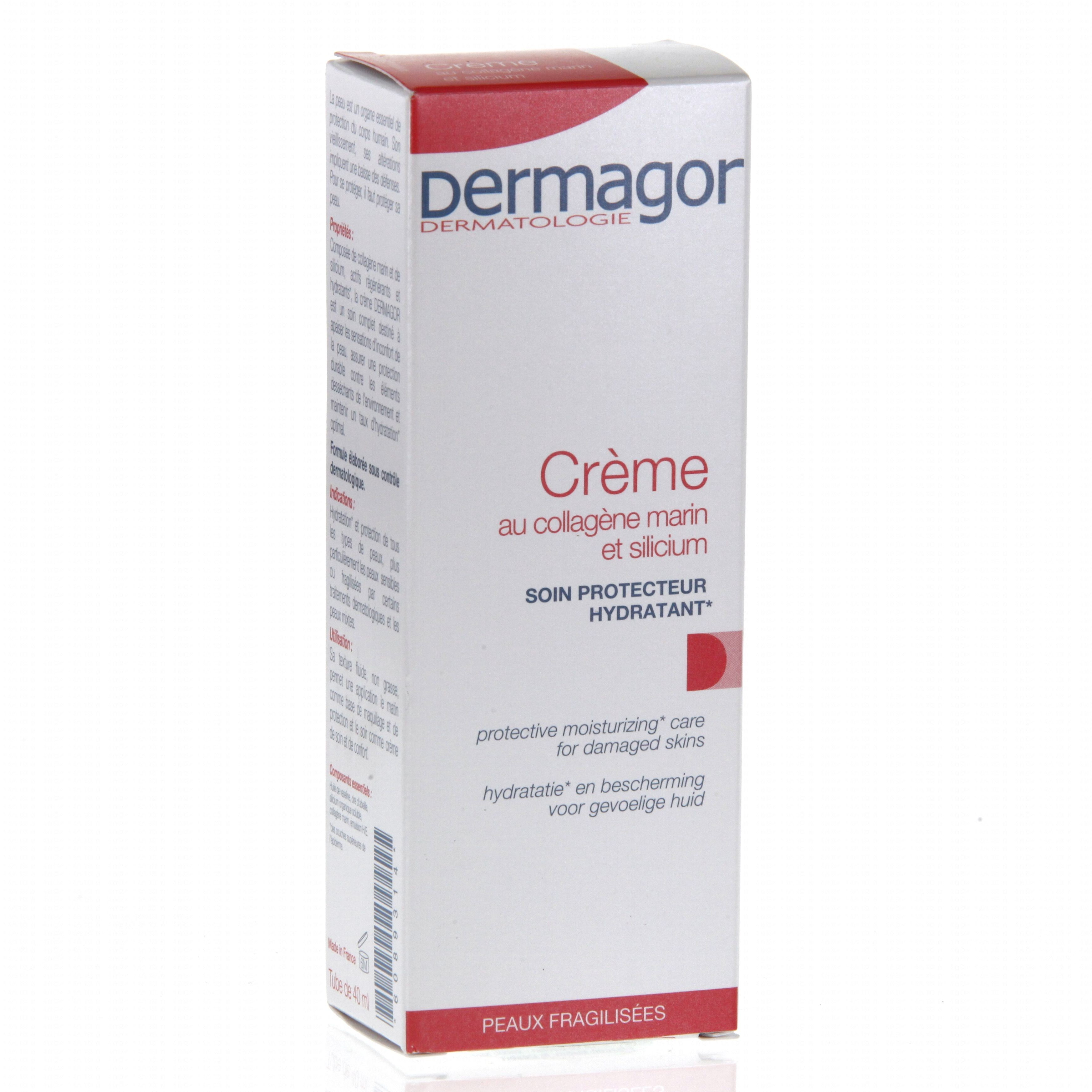 Крем за активна хидратация с колаген Creme au collagene